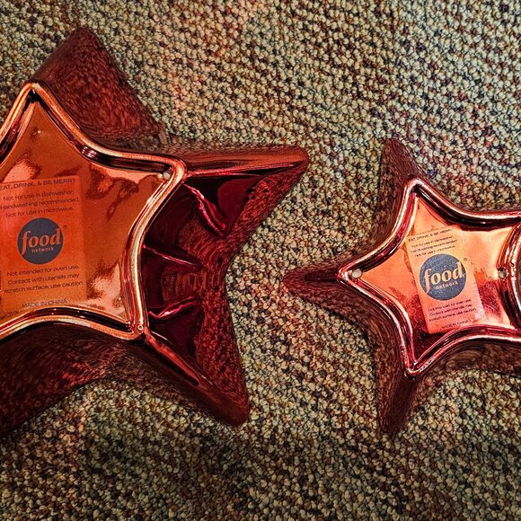 Set Of 2 Food Network Star Bowls - Picture 3 of 4